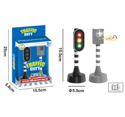 Opakowanie Sygnalizator świetlny + fotoradar 16 cm