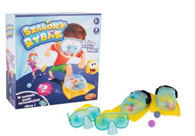 Szalony Rybak. Wydawca: Dumel. SmakLiter.pl Opakowanie Szalony Rybak