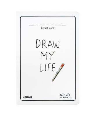 Opakowanie Szkicownik A5/96K Kredka