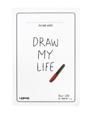 Opakowanie Szkicownik A5/96K Pisak