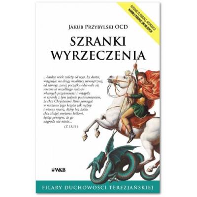 Szranki wyrzeczenia. Autor: Jakub Przybylski OCD. SmakLiter.pl Okładka książki Szranki wyrzeczenia