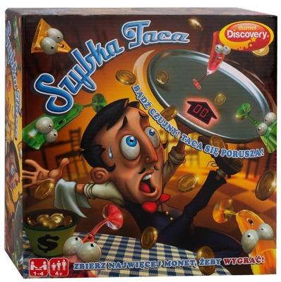 Szybka Taca. Wydawca: Dumel. SmakLiter.pl Opakowanie Szybka Taca