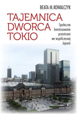 Okładka książki Tajemnica Dworca Tokio