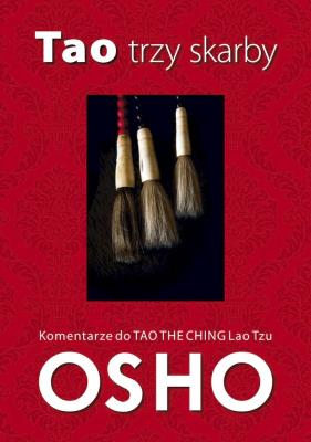 Tao trzy skarby. Autor: Osho. SmakLiter.pl Okładka książki Tao trzy skarby
