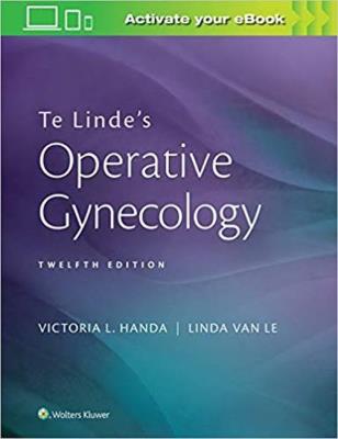 Okładka książki Te Linde's Operative Gynecology