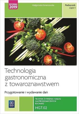 Okładka książki Technik żyw. i usług gastro.Kwal. HGT.02 cz.1 WSIP