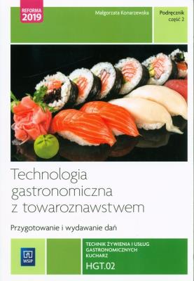 Okładka książki Technik żywienia i usług gastro. Kwal.HGT.02. cz.2