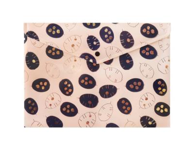 Opakowanie Teczka A4 PP na zatrzask