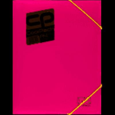 Opakowanie Teczka z gumką A4 Neon różowa