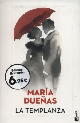 Templanza. Autor: Duenas Maria. SmakLiter.pl Okładka książki Templanza