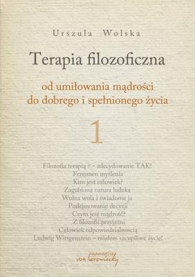 Okładka książki Terapia filozoficzna 1