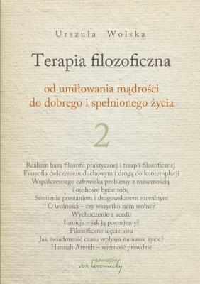 Okładka książki Terapia filozoficzna 2
