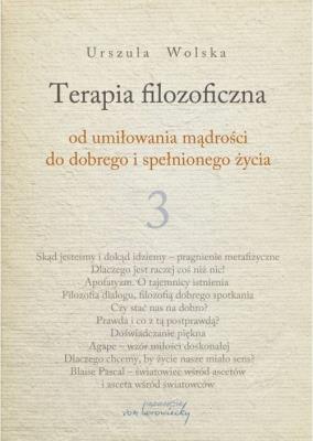 Okładka książki Terapia filozoficzna 3