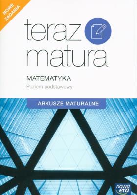 Teraz matura 2020 Matematyka. Arkusze matur. ZP NE. Autor: Ewa Muszyńska, Marcin Wesołowski. SmakLiter.pl Okładka książki Teraz matura 2020 Matematyka. Arkusze matur. ZP NE