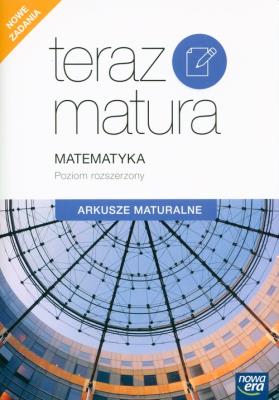 Teraz matura 2020 Matematyka. Arkusze matur. ZR NE. Autor: Ewa Muszyńska, Marcin Wesołowski. SmakLiter.pl Okładka książki Teraz matura 2020 Matematyka. Arkusze matur. ZR NE