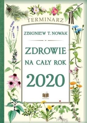 Okładka książki Terminarz 2020 Zdrowie na cały rok