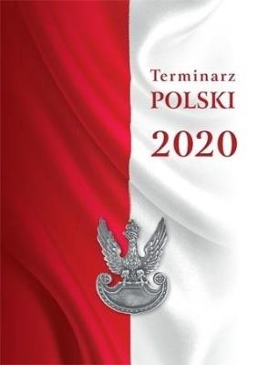 Okładka książki Terminarz polski 2020