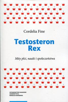 Okładka książki Testosteron Rex
