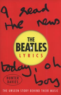 The Beatles Lyrics. Autor: Davies Hunter. SmakLiter.pl Okładka książki The Beatles Lyrics