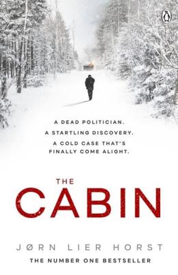 The Cabin. Autor: Jorn Lier Horst. SmakLiter.pl Okładka książki The Cabin