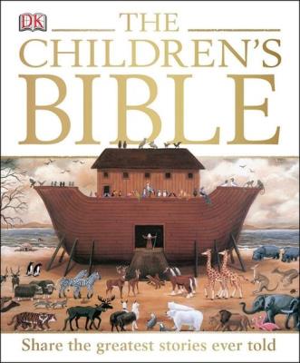 The Childrens Bible. Autor: Andrea Mills. SmakLiter.pl Okładka książki The Childrens Bible