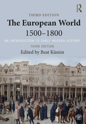 Okładka książki The European World 1500-1800