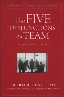 Okładka książki The Five Dysfunctions of a Team