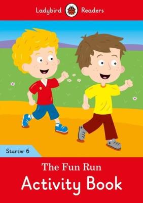 Opakowanie The Fun Run Activity Book Ladybird Readers