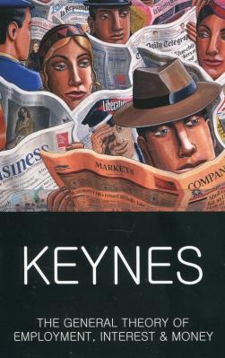 Okładka książki The General Theory Employment Interest & Money