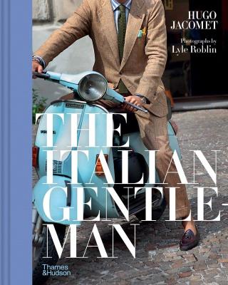 The Italian Gentleman. Autor: Jacomet Hugo, Roblin Lyle. SmakLiter.pl Okładka książki The Italian Gentleman