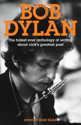 Okładka książki The Mammoth Book of Bob Dylan