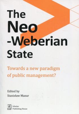 Okładka książki The Neo-Weberian State