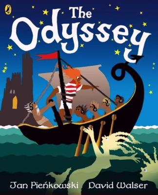 The Odyssey. Autor: Walser David. SmakLiter.pl Okładka książki The Odyssey