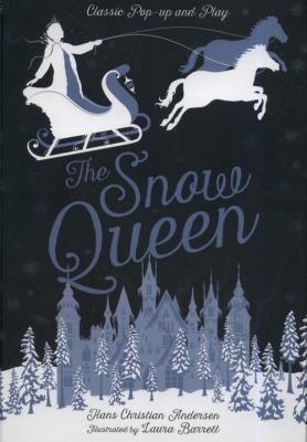 The Snow Queen. Autor: Andersen hans Christian. SmakLiter.pl Okładka książki The Snow Queen