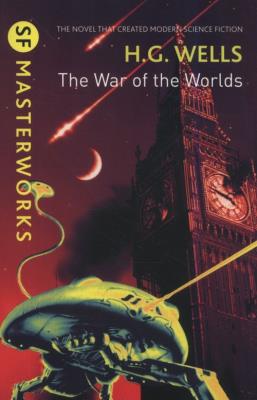The War of the Worlds. Autor: Wells H.G.. SmakLiter.pl Okładka książki The War of the Worlds