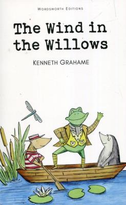The Wind in the Willows. Autor: Grahame Kenneth. SmakLiter.pl Okładka książki The Wind in the Willows
