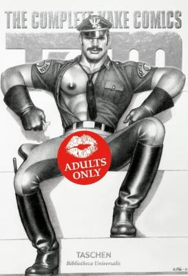 Opakowanie Tom of Finland. The Complete Kake Comics