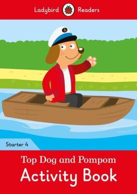 Opakowanie Top Dog and Pompom Activity Book Ladybird Readers