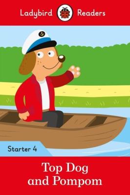 Opakowanie Top Dog and Pompom Ladybird Readers