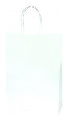 Opakowanie Torba prezentowa creative eko duża biała 10 sztuk