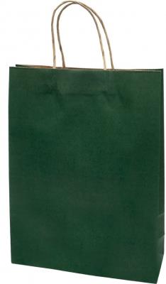 Opakowanie Torba prezentowa creative eko duża zielona 10 sztuk