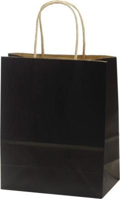 Opakowanie Torba prezentowa creative eko mała czarna 10 sztuk
