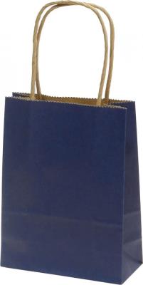 Opakowanie Torba prezentowa creative eko mini granatowa 10 sztuk