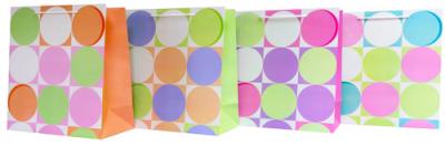 Opakowanie Torebka Lux 210 Pastel Koła 12 sztuk