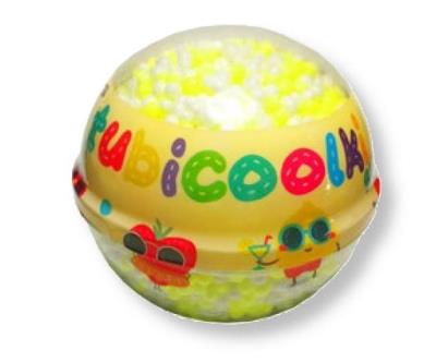 Opakowanie Tubicoolki Surprise - biało-żółte TUBAN