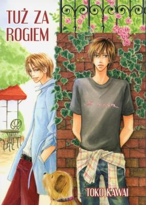 Tuż za rogiem. Autor: Toko Kawai. SmakLiter.pl Okładka książki Tuż za rogiem