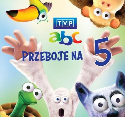 Okładka książki TVP abc. Przeboje na piątkę CD