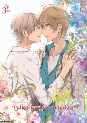 Okładka książki Tylko kwiaty wiedzą 3