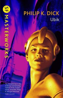 Ubik. Autor: Phillip K. Dick. SmakLiter.pl Okładka książki Ubik