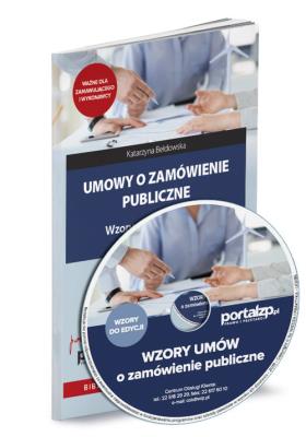 Umowy o zamówienie publiczne. Autor: Bełdowska Katarzyna. SmakLiter.pl Okładka książki Umowy o zamówienie publiczne